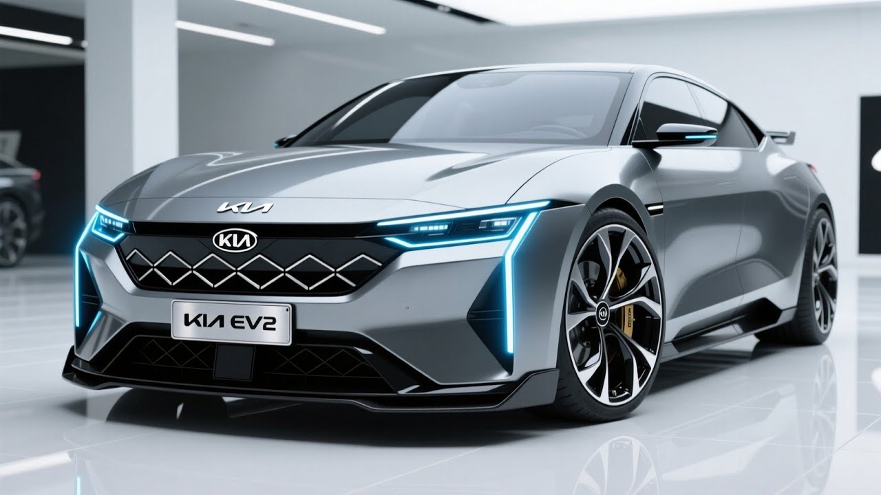 Kia EV2 리뷰 | 도시형 전기차의 미래, 디자인·성능·가격까지 완벽 분석!