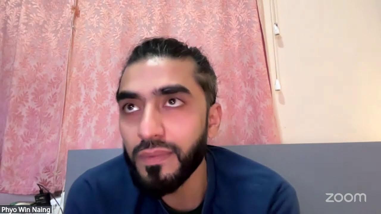 my obsession's Zoom Meeting