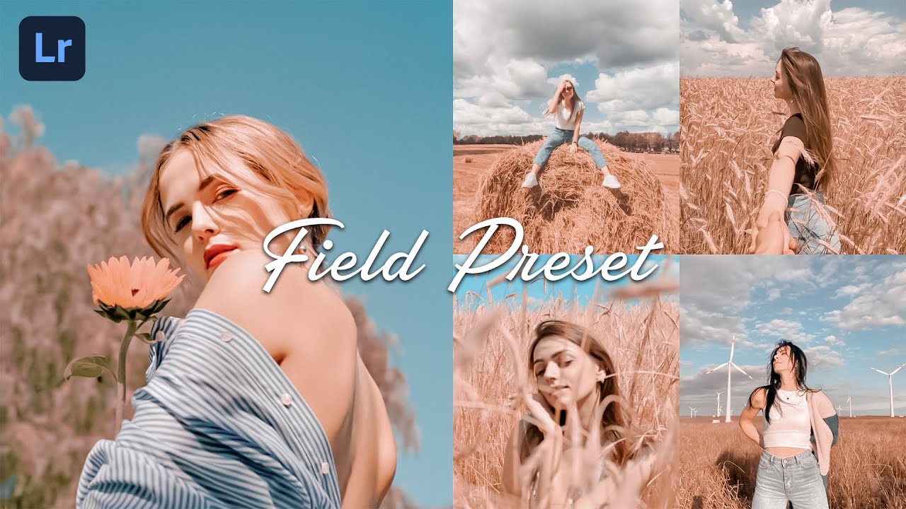FIELD PRESET en Lightroom Mobile | Tutorial + Preset Gratis (DNG)