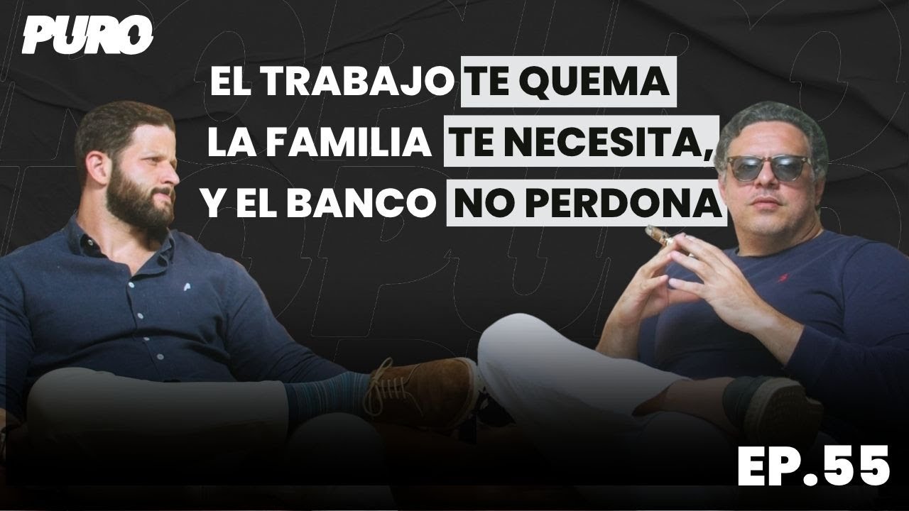 PURO EP#55 - Midlife Squeeze: Cuando Todo Pesa y Nada Se Siente Suficiente.