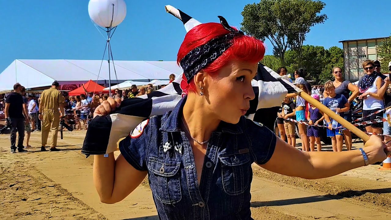 Roll`n Flat Beach Race Caorle 2018 Italy Venice 50 BROTHERS CC