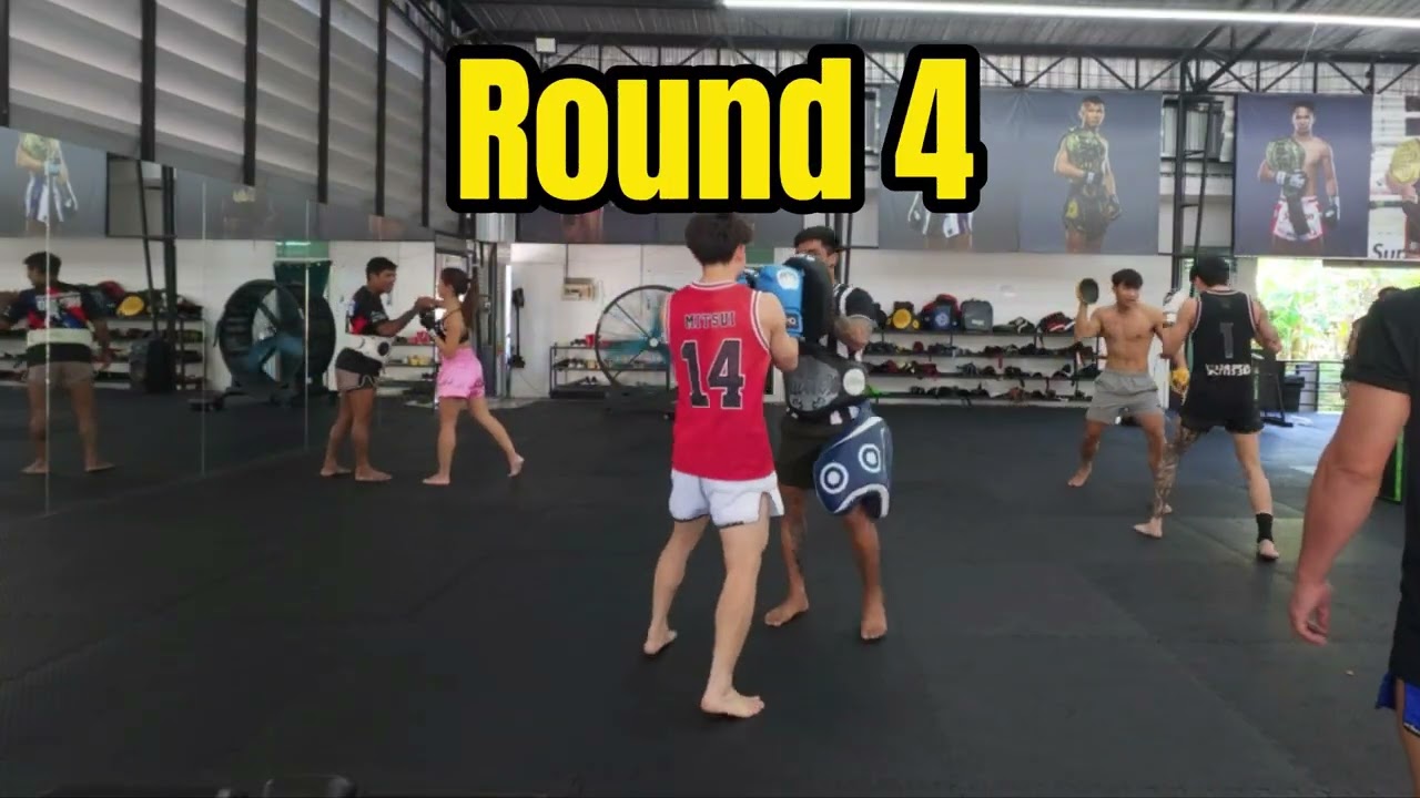 Padwork At Superbon Training Camp