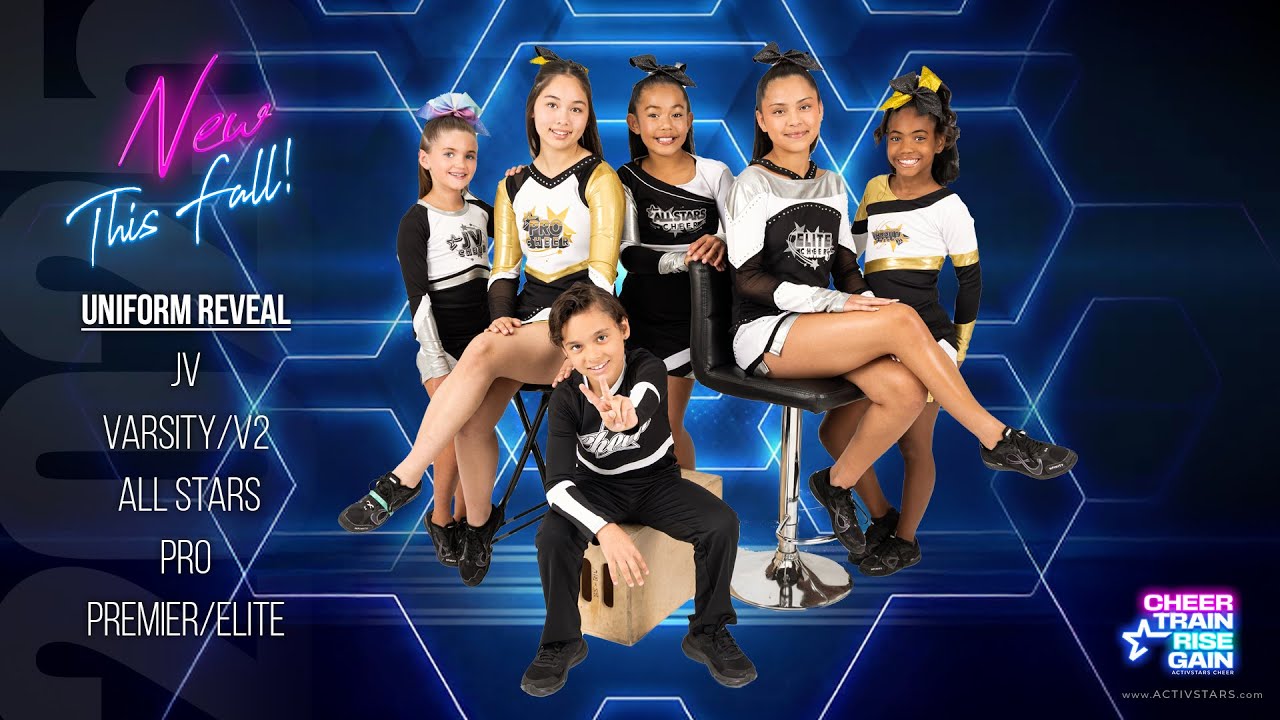 2025 ACTIVSTARS Cheer Uniform Reveal