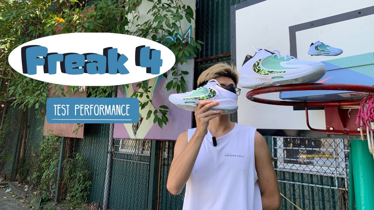 Nike Freak 4 có phải là đôi giày bóng rổ TỐT NHẤT 2022 ? - Test Performance
