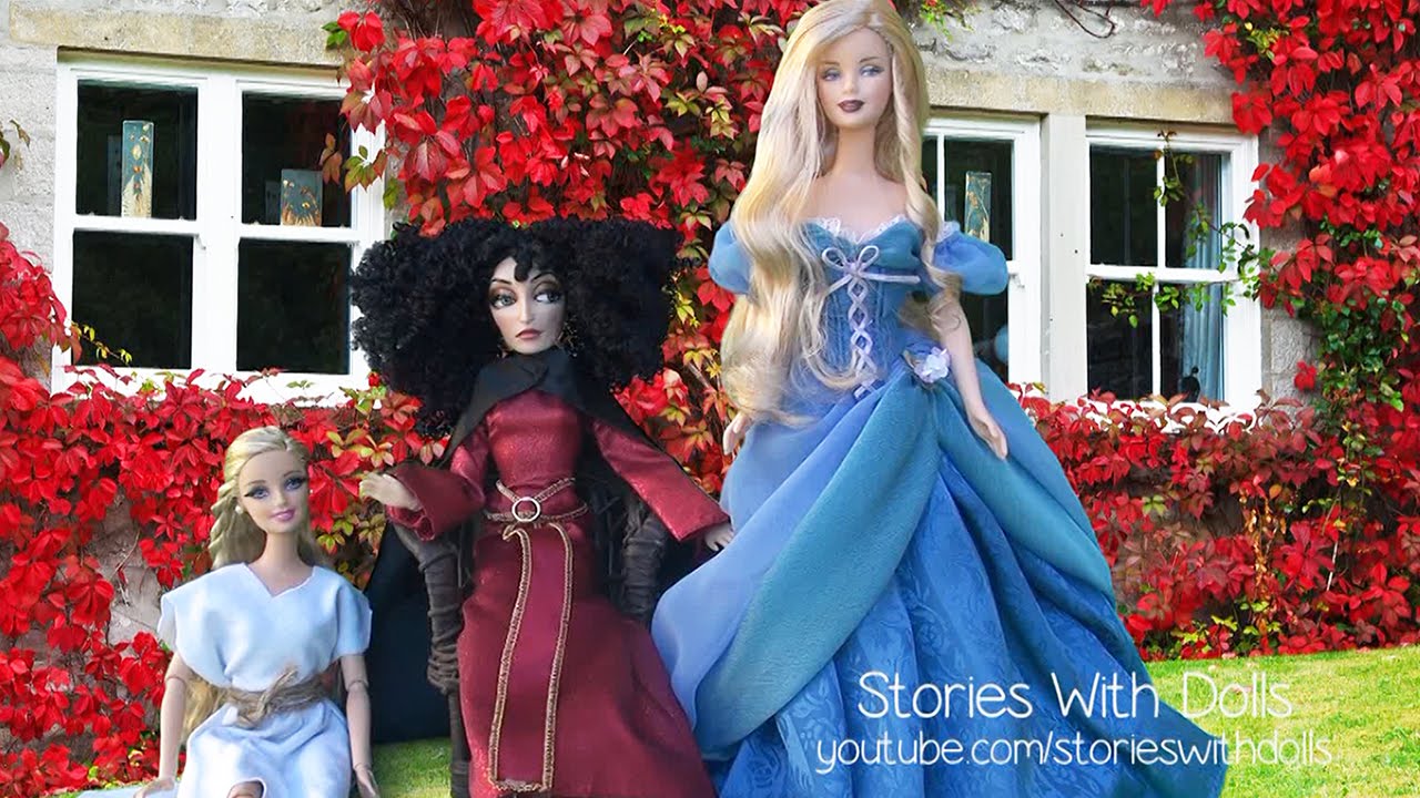 Barbie Fairytales | Toads and Diamonds Story with Toys and Dolls