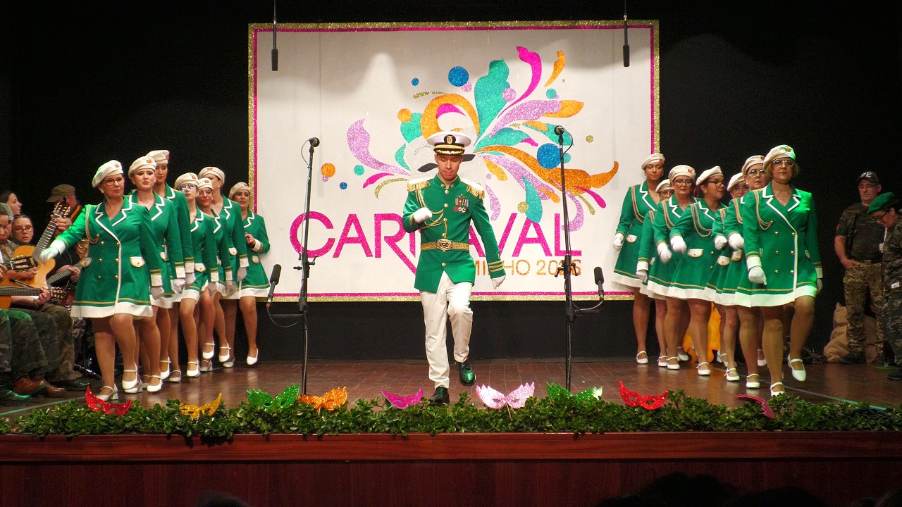 Bailinho das Colaboradoras das Irmãs Hospitaleiras de Angra do Heroísmo.