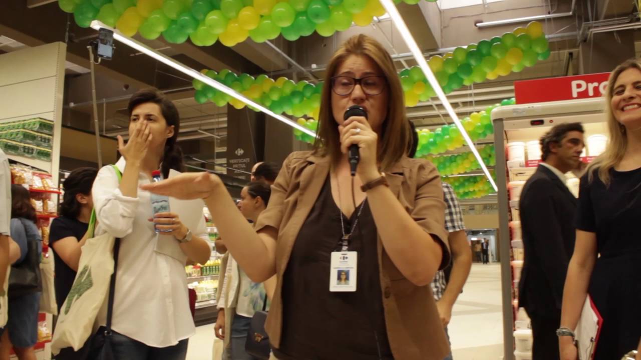 Exclusivitate - Conferinta de presa la deschiderea Carrefour ParkLake
