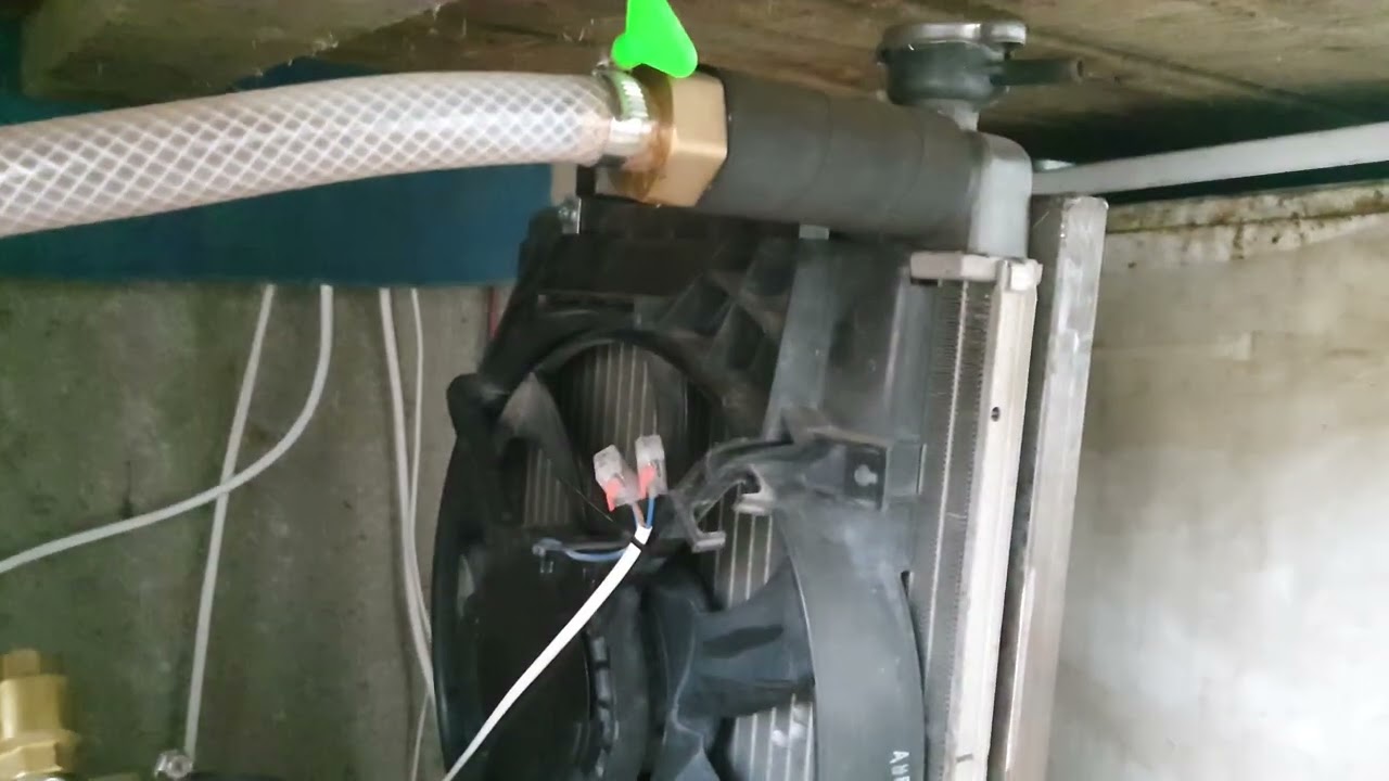 Самодельный компрессор из КАМАЗовского компрессора