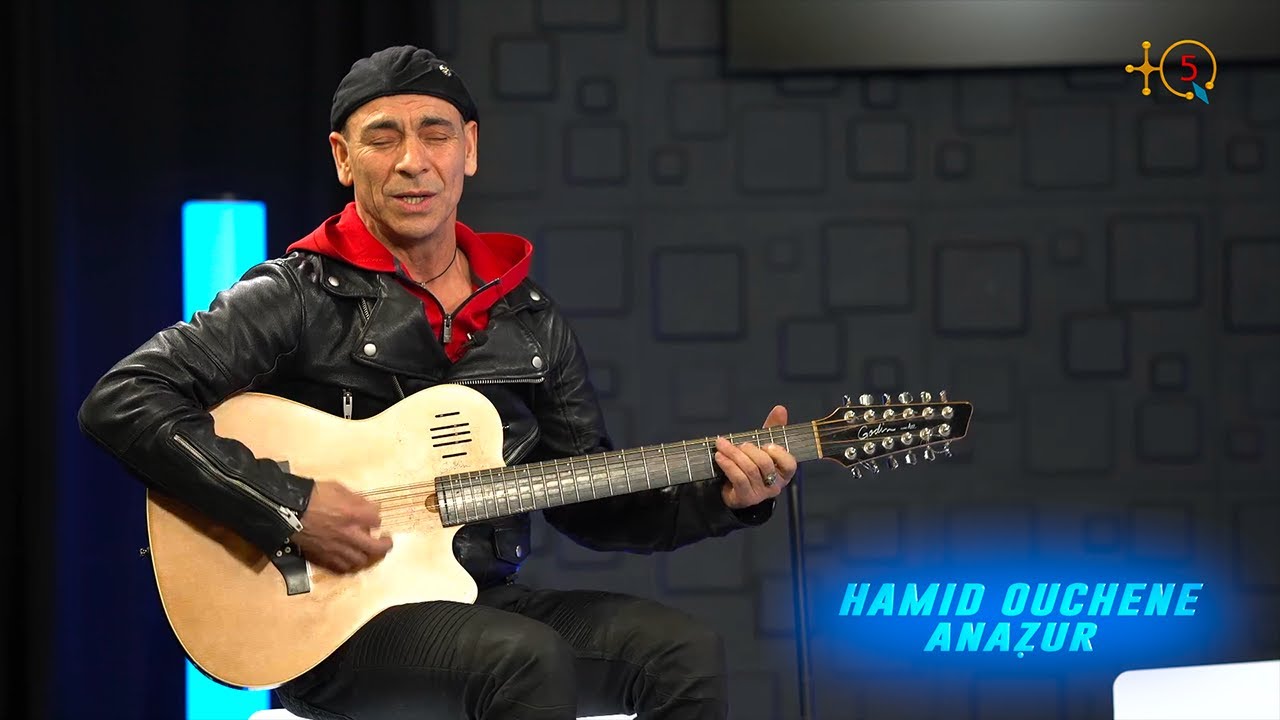 Entrevue avec le chanteur Hamid Ouchene,  il sera en spectacle avec la chanteuse Taous, le 26 NOV 22