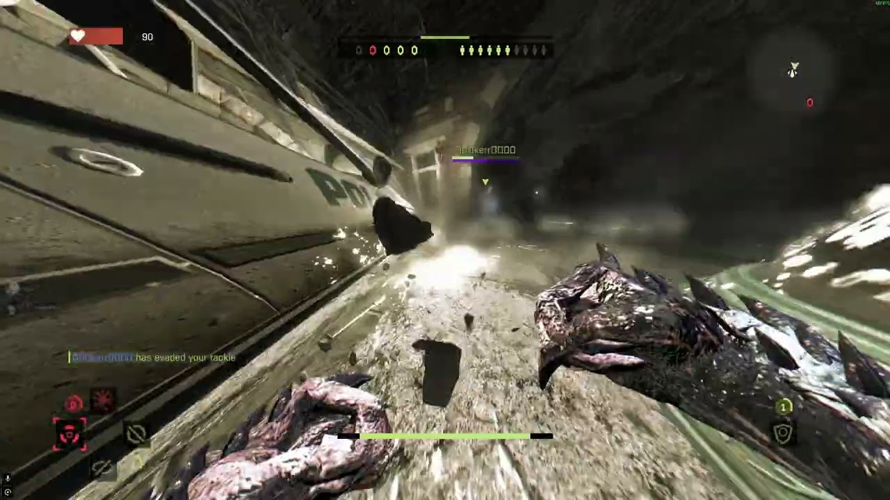 againts kerra as hunter