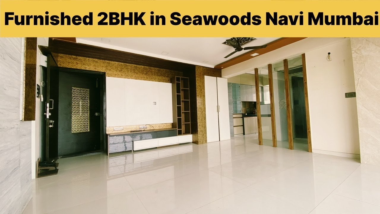 Furnished 2bhk for sale in Seawoods Navi Mumbai Near Dmart