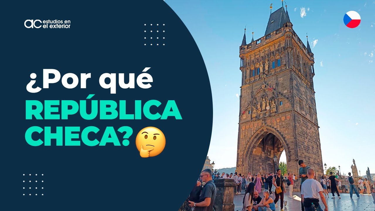Tuve que CAMBIAR Canadá por República Checa 🇨🇿 (La historia real de un estudiante)