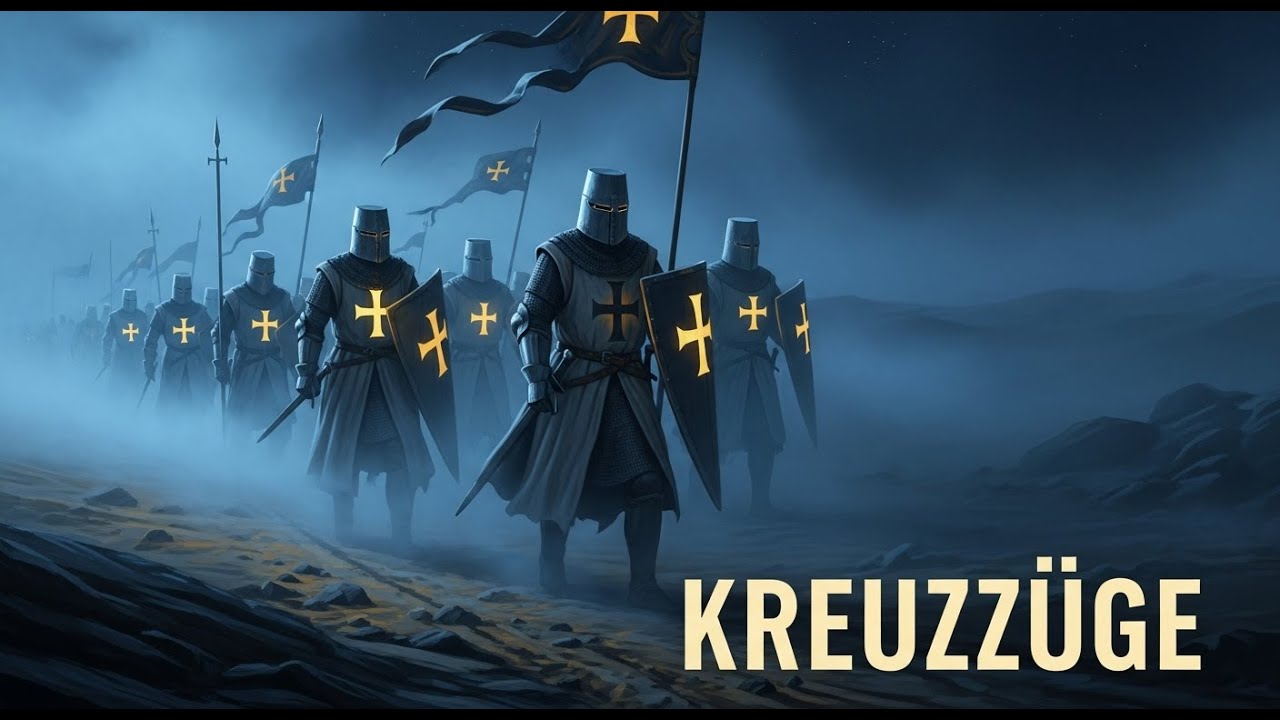 Die gesamte Geschichte der Kreuzzüge zum Einschlafen de srt