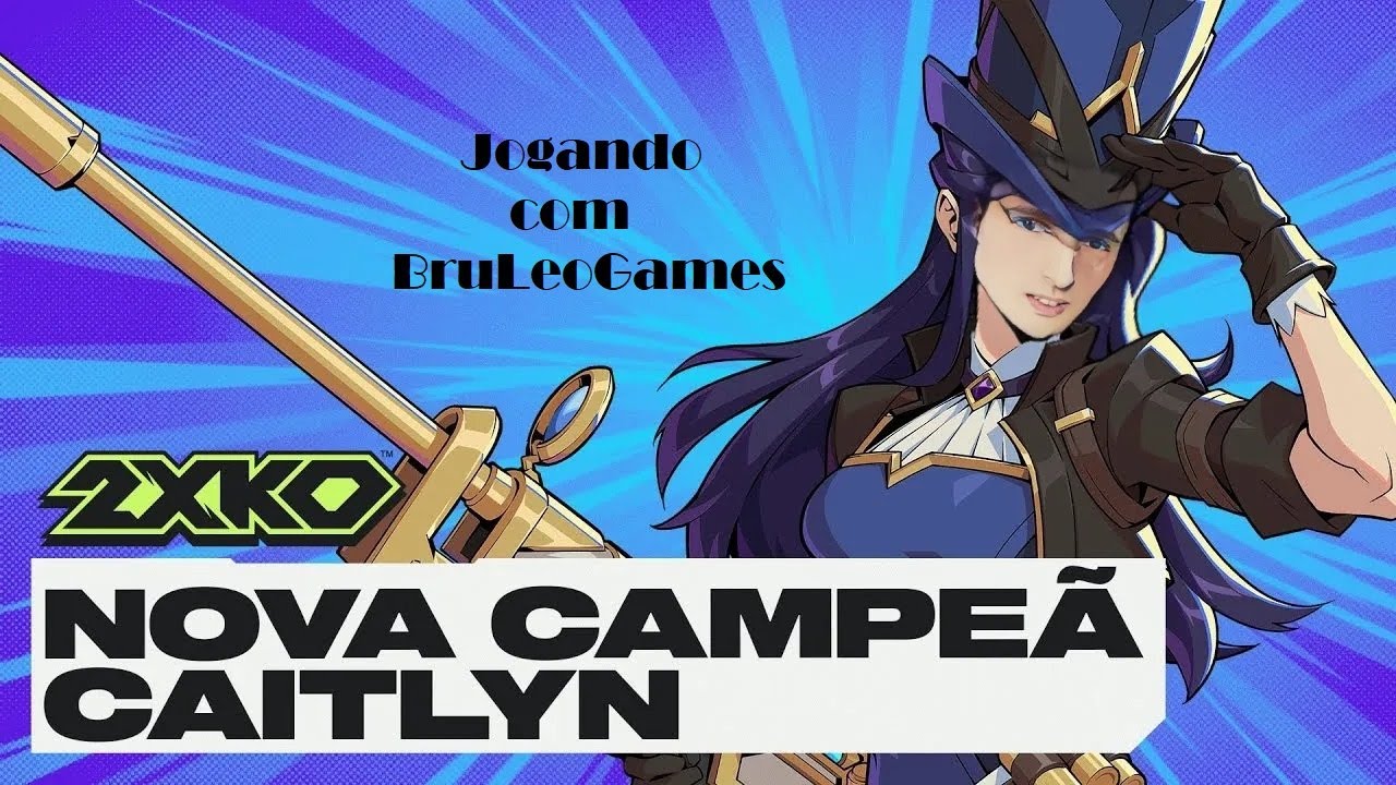2XKO Testando a Caitlyn e ela Parece Bem Boa testaremos mais + Missões Diárias