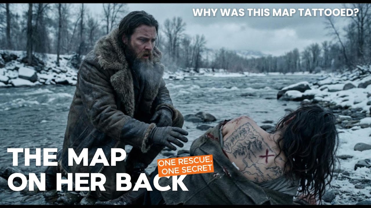 Mountain Man Pulled A Dying Outlaw From The River—She Had A Map Tattooed On Her Back