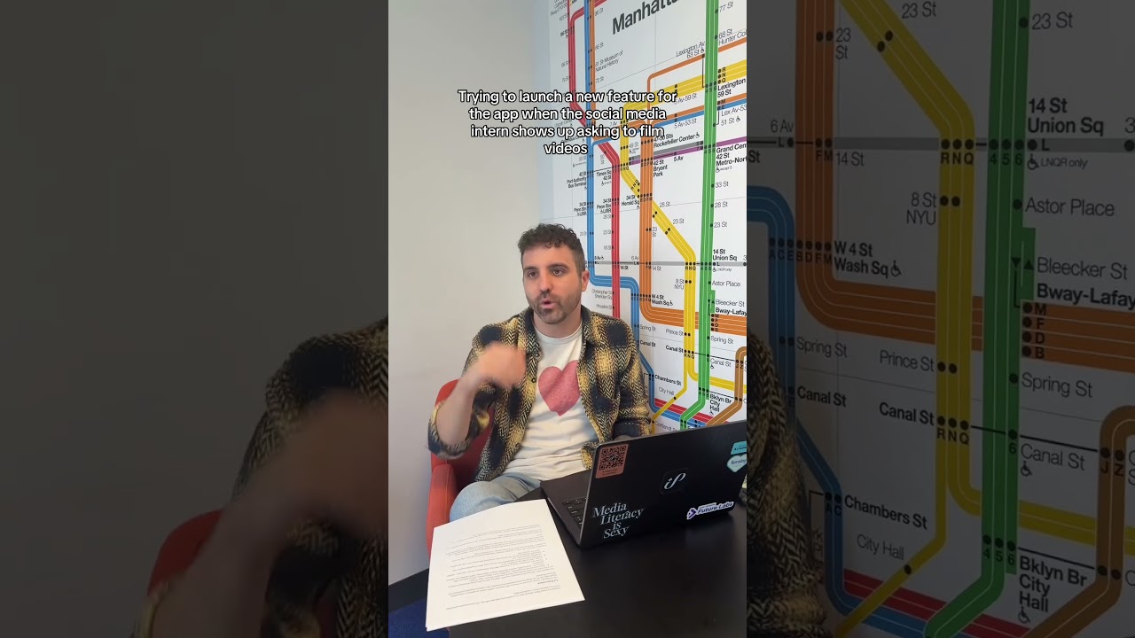 When the Social Media Intern Keeps Bothering You to Film Content | InPress