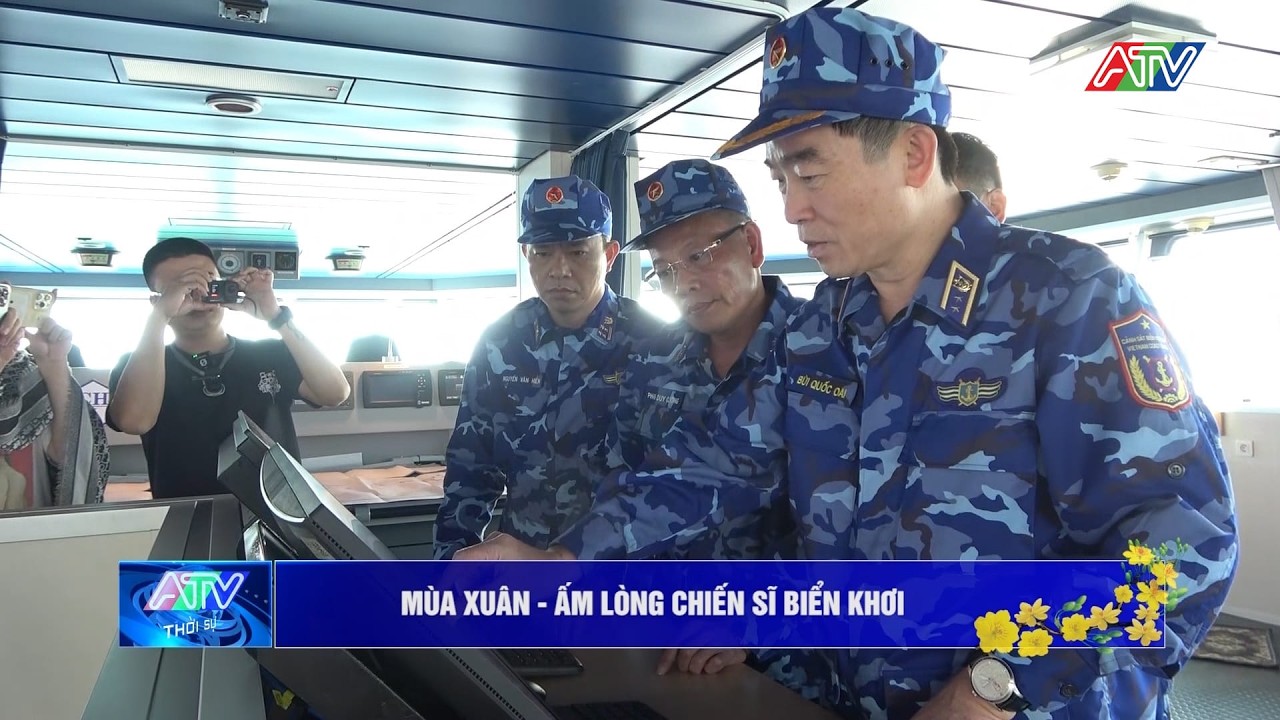 Mùa xuân - Ấm lòng chiến sĩ biển khơi | Truyền hình An Giang 2