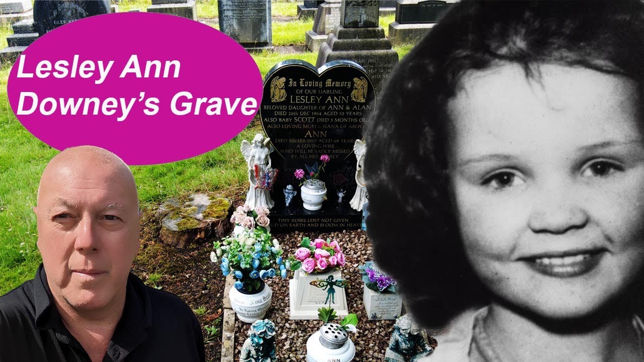 Lesley Ann Downey&rsquo;s Grave. Moors Murders. Famouse Graves