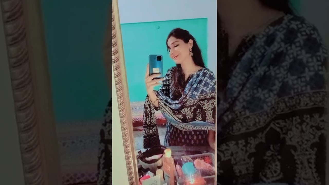 cute saima pirzada