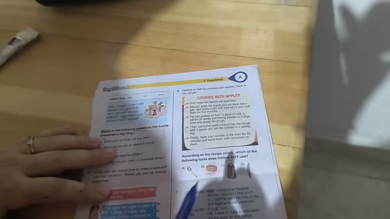 Ankara denemesinin İngilizce açıklaması