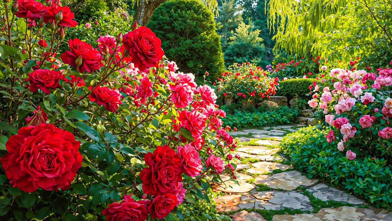 Secret Garden Ideas 2026 🌿 | Creative Backyard Transformations & Relaxing Music