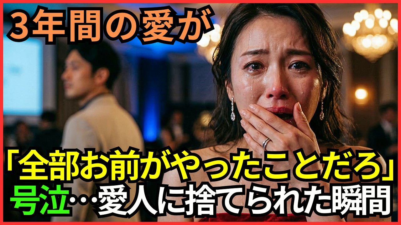 「全部お前がやったことだろ」――3年間一緒に夫を騙し続けた愛人が、警察の前で言い放った一言の後、会場のスクリーンには二人のやり取りが映し出された……「愛してるぞ」という返信とともに…
