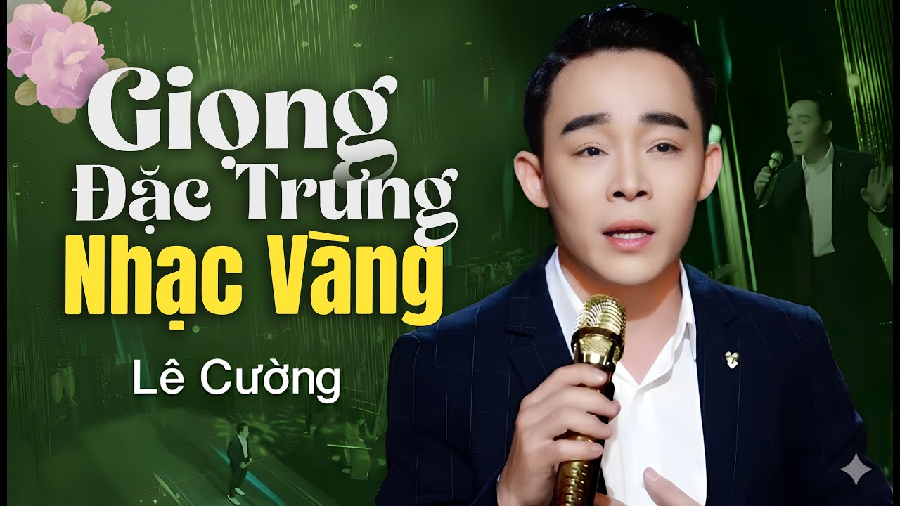 Giọng Ca Đặc Trưng Nhạc Vàng Nghe Bao Lần Vẫn Xao Xuyến | LK Lại Nhớ Người Yêu - Lê Cường