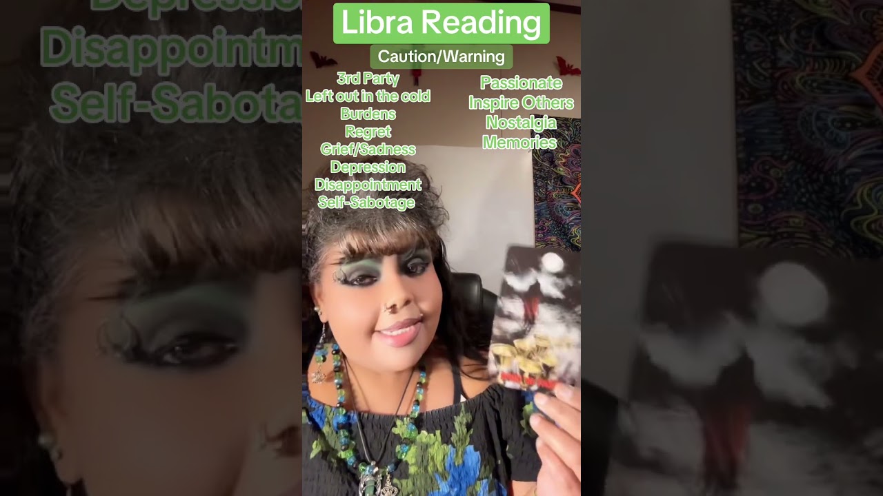 Libra-A shift due to a 3rd party causing endings. Feeling regret, sadness and depressed ♎️ 