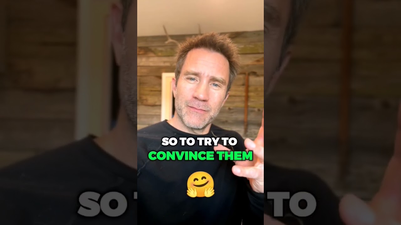 When someone is in denial