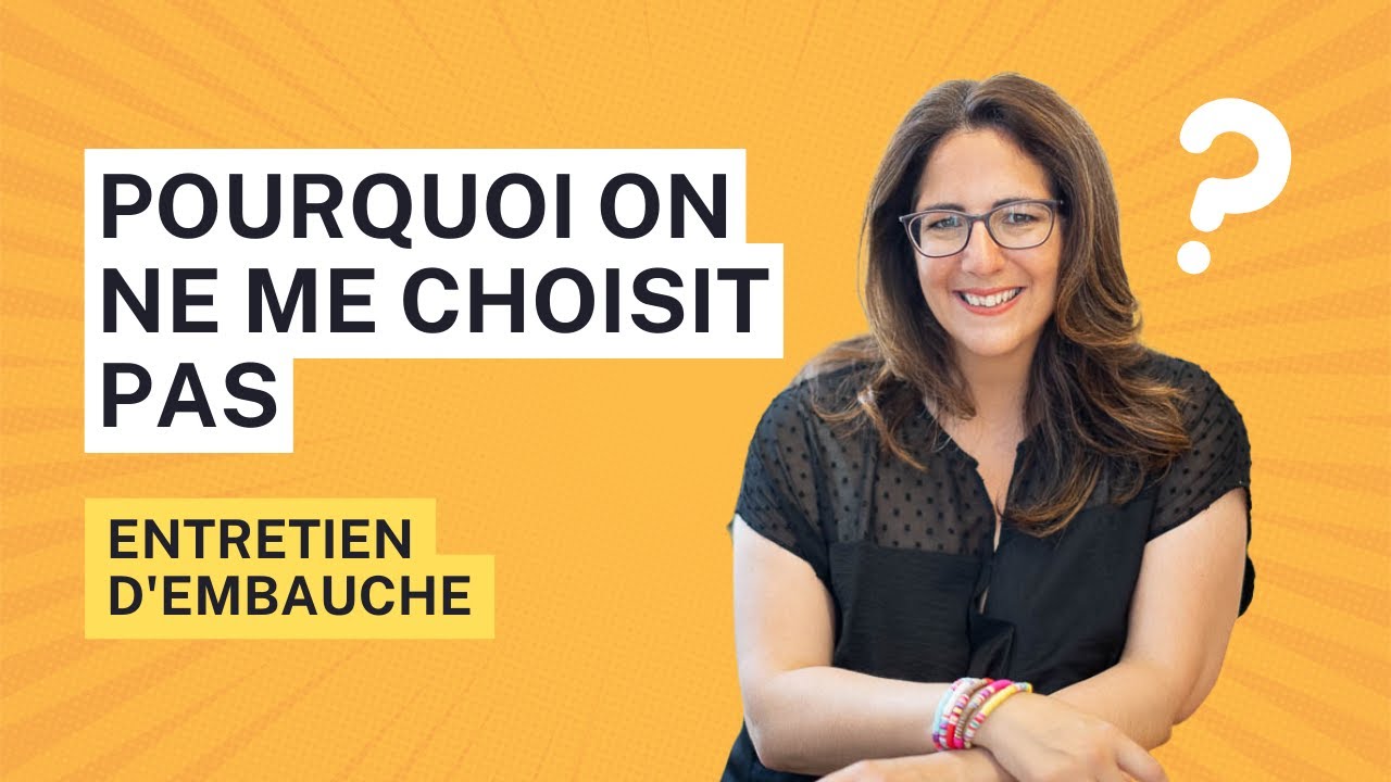 Candidature non retenue - POURQUOI ? (ce que les recruteurs ne vous disent pas)