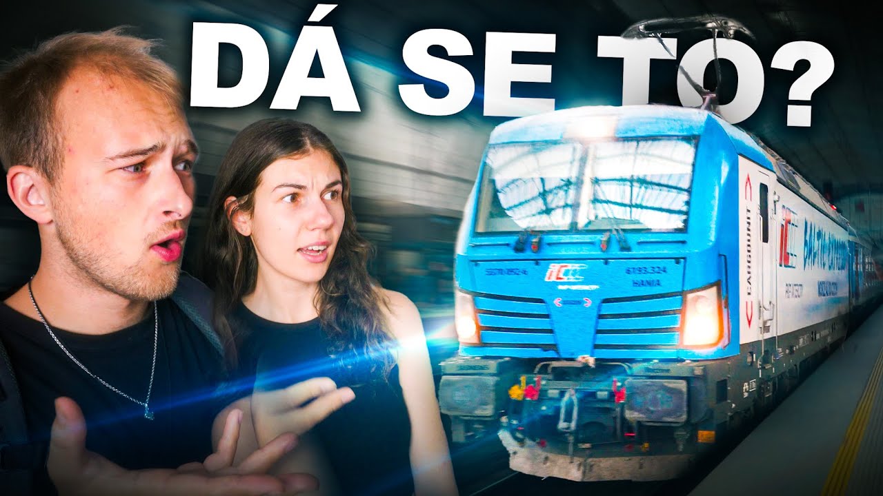 Testujeme NOČNÍ VLAKY do POLSKA! 🇵🇱
