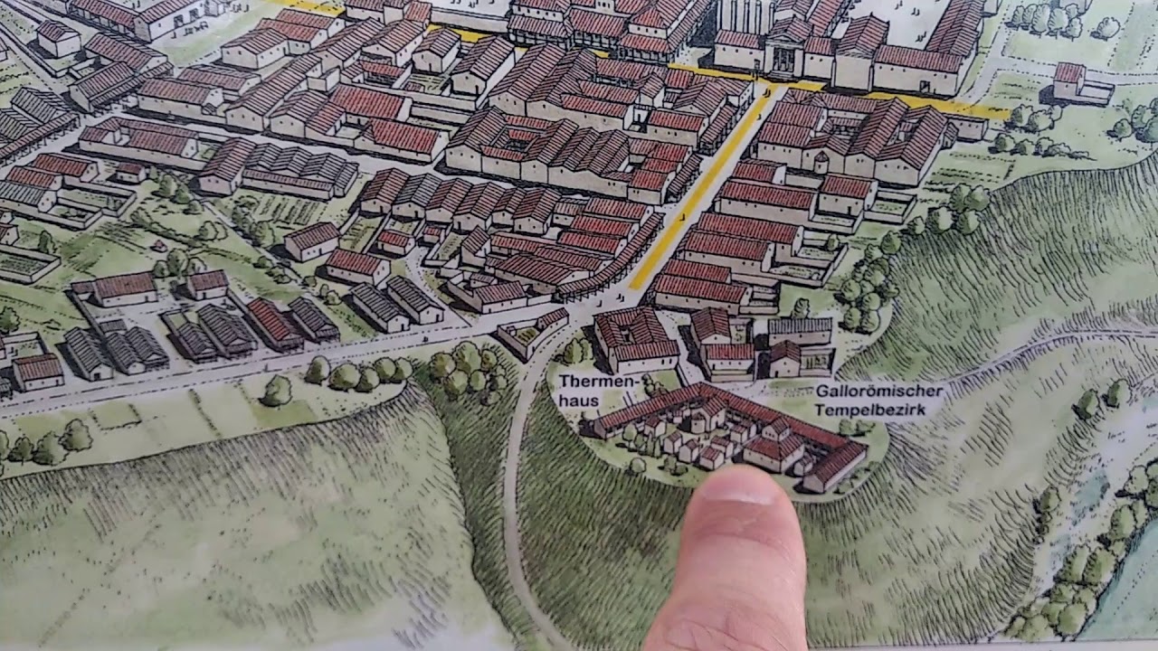 Cambodunum Kempten old sity 2