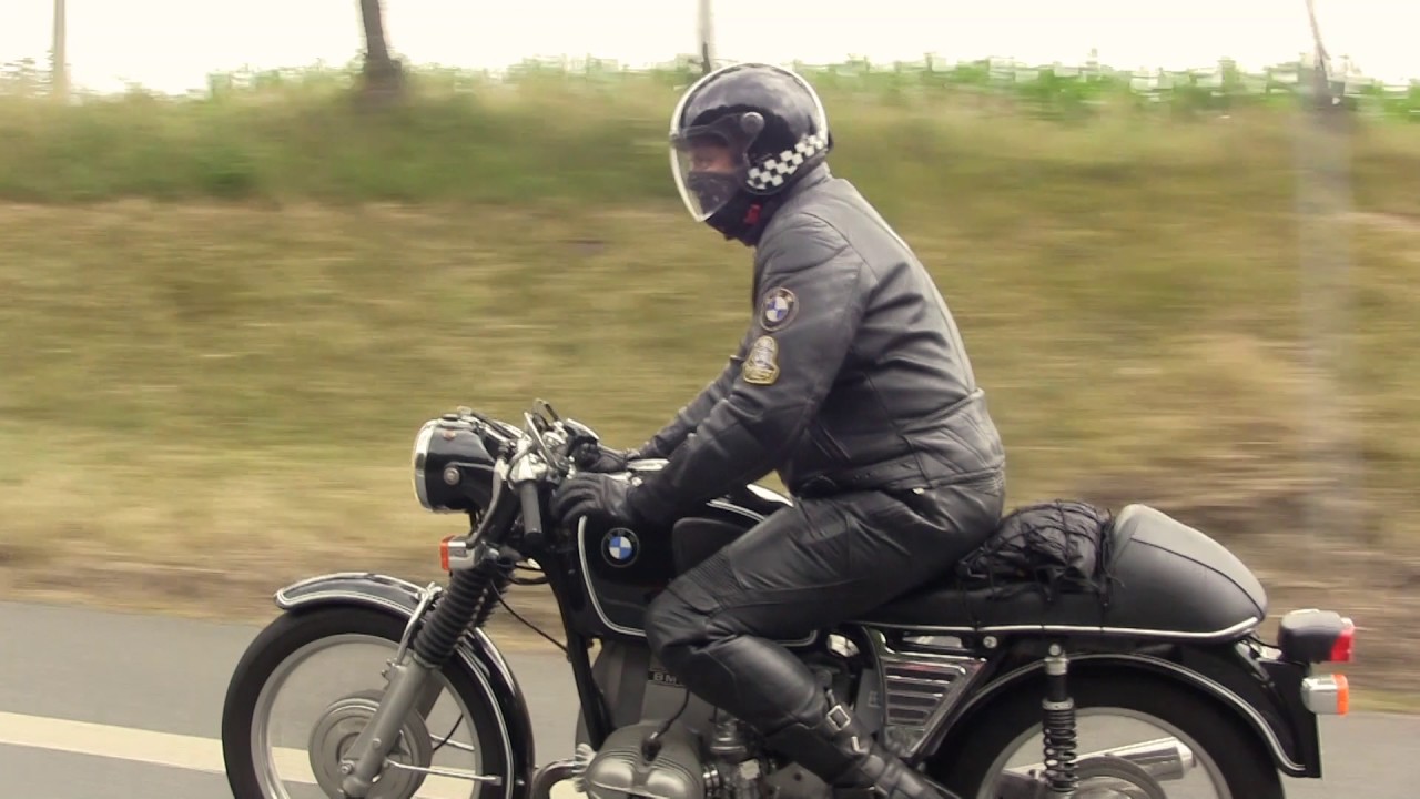 Šumava Cafe Racer Tour II 2017 Road Trip