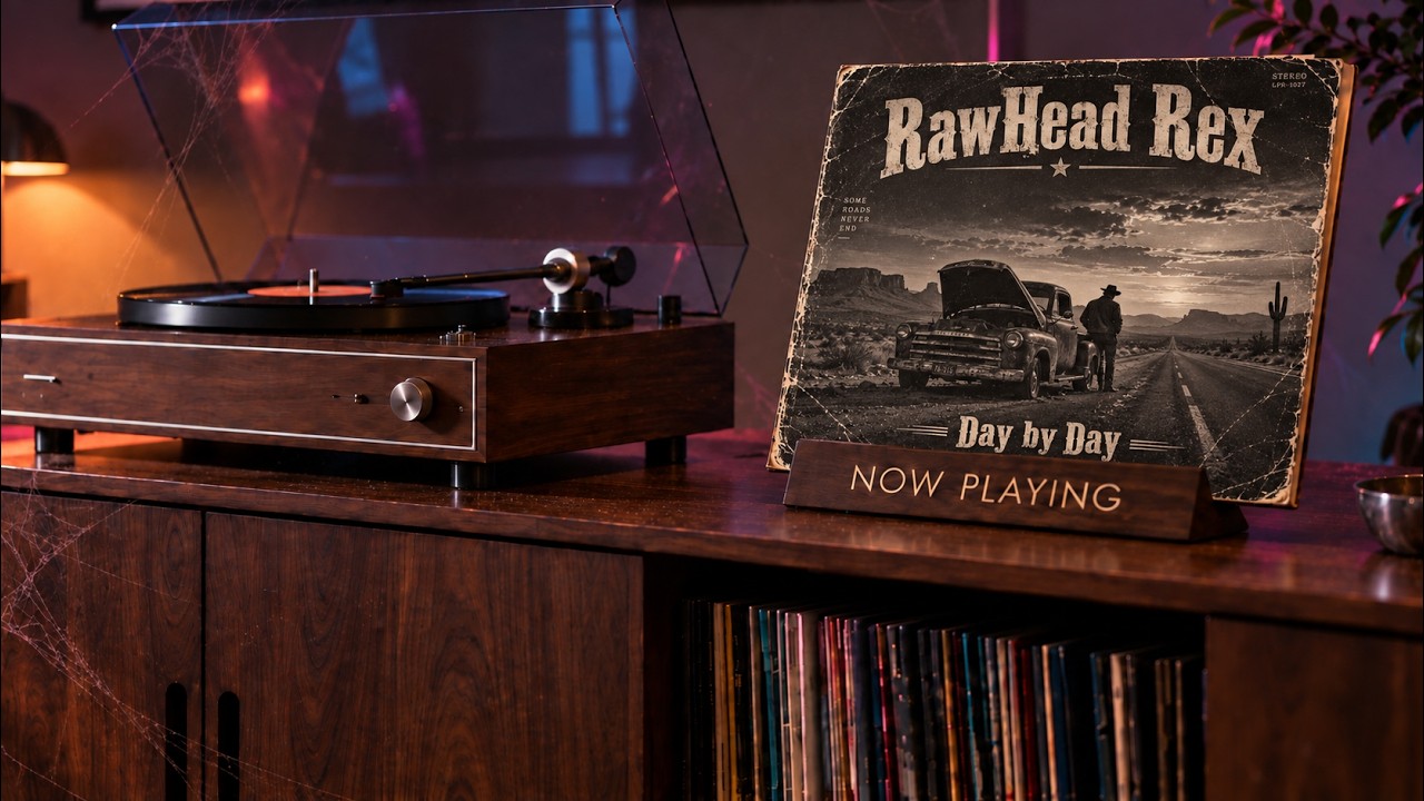 A Mysterious Life of Music and Serial Killers The RawHead Rex Demo Tape.