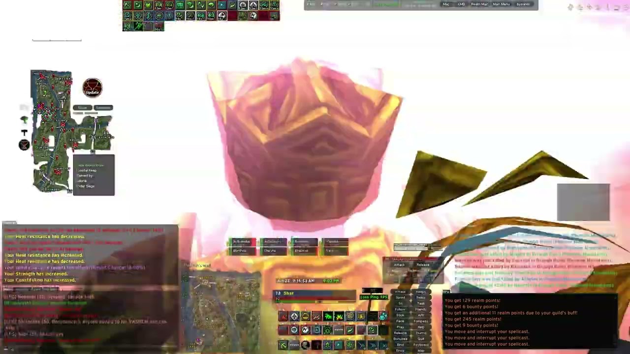 Daoc Eden - Wiping Pilzpower