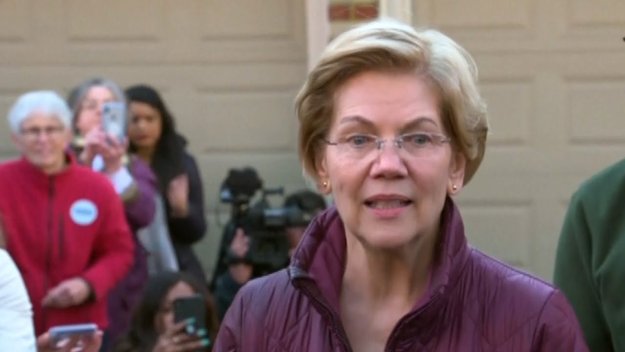 Elizabeth Warren leaves&nbsp;Democratic presidential nomination race