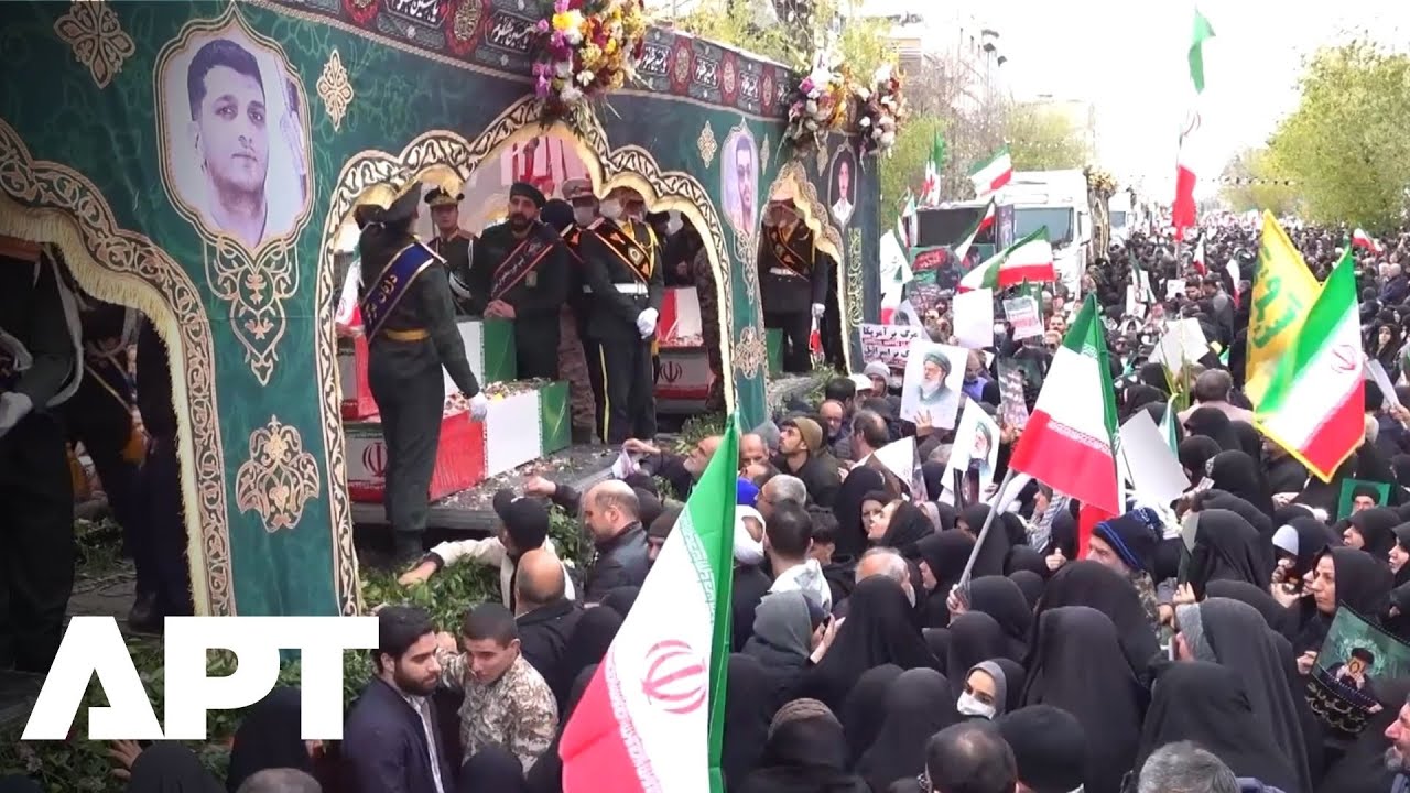 Tehran Buries Its Dead as Protests Rage and Iran Warns Enemies of Instant Retribution | APT