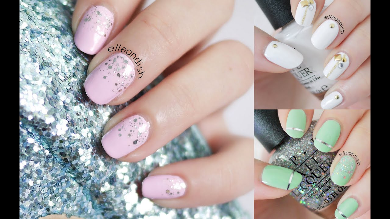 Prom Nails: 3 Easy Styles
