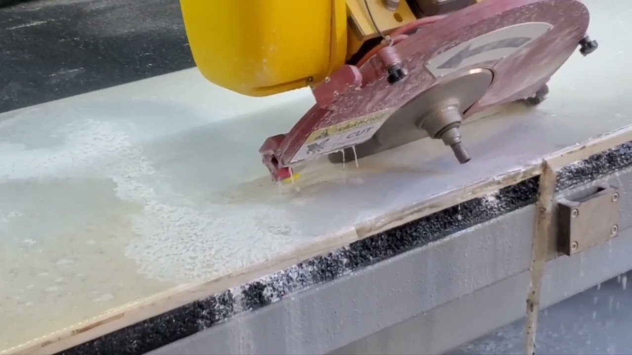 Aitalmac B5 Pegasus software cutting miters on vanity