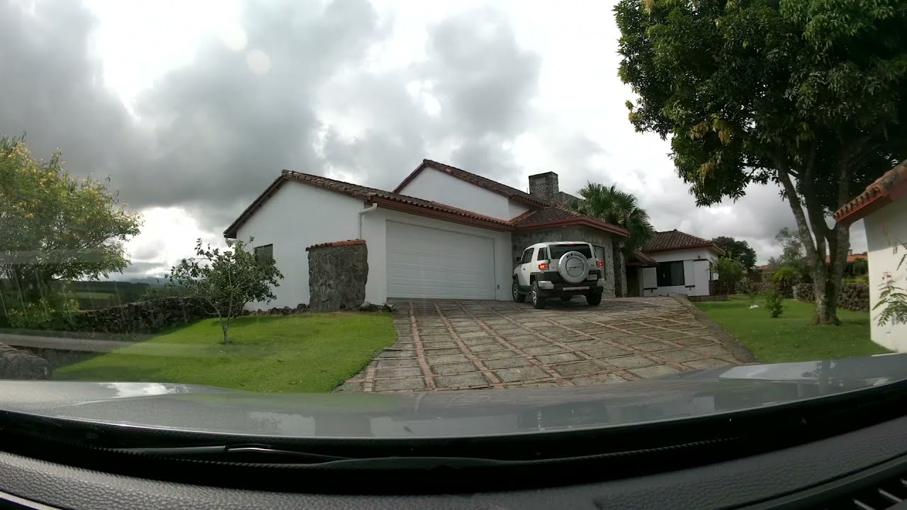 Los Molinos gated community near Boquete, Panama (2022)