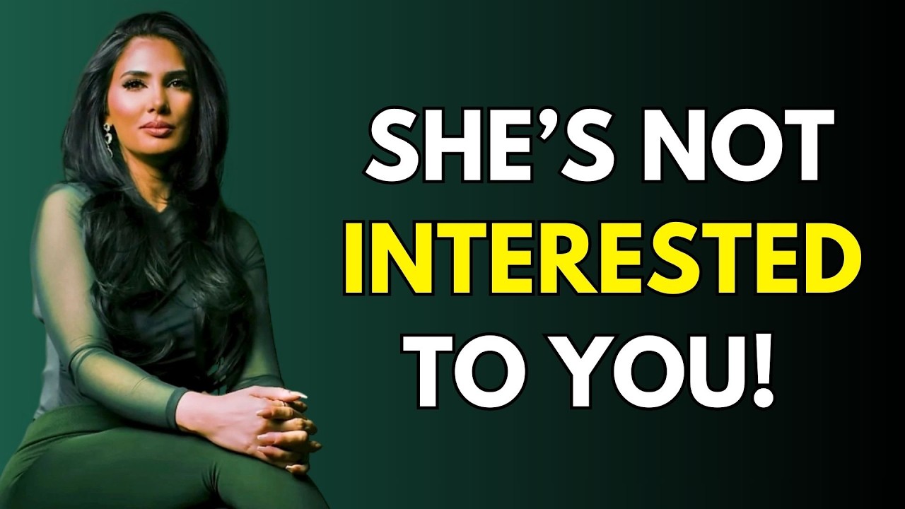 Honestly, If a Woman Is NOT Into You, She’ll Do These 7 Things | Female Psychology