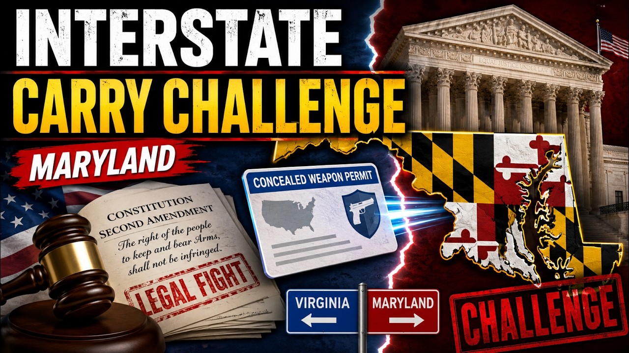 HERE WE GO: Gun Rights Groups Launch Major Interstate Carry Challenge