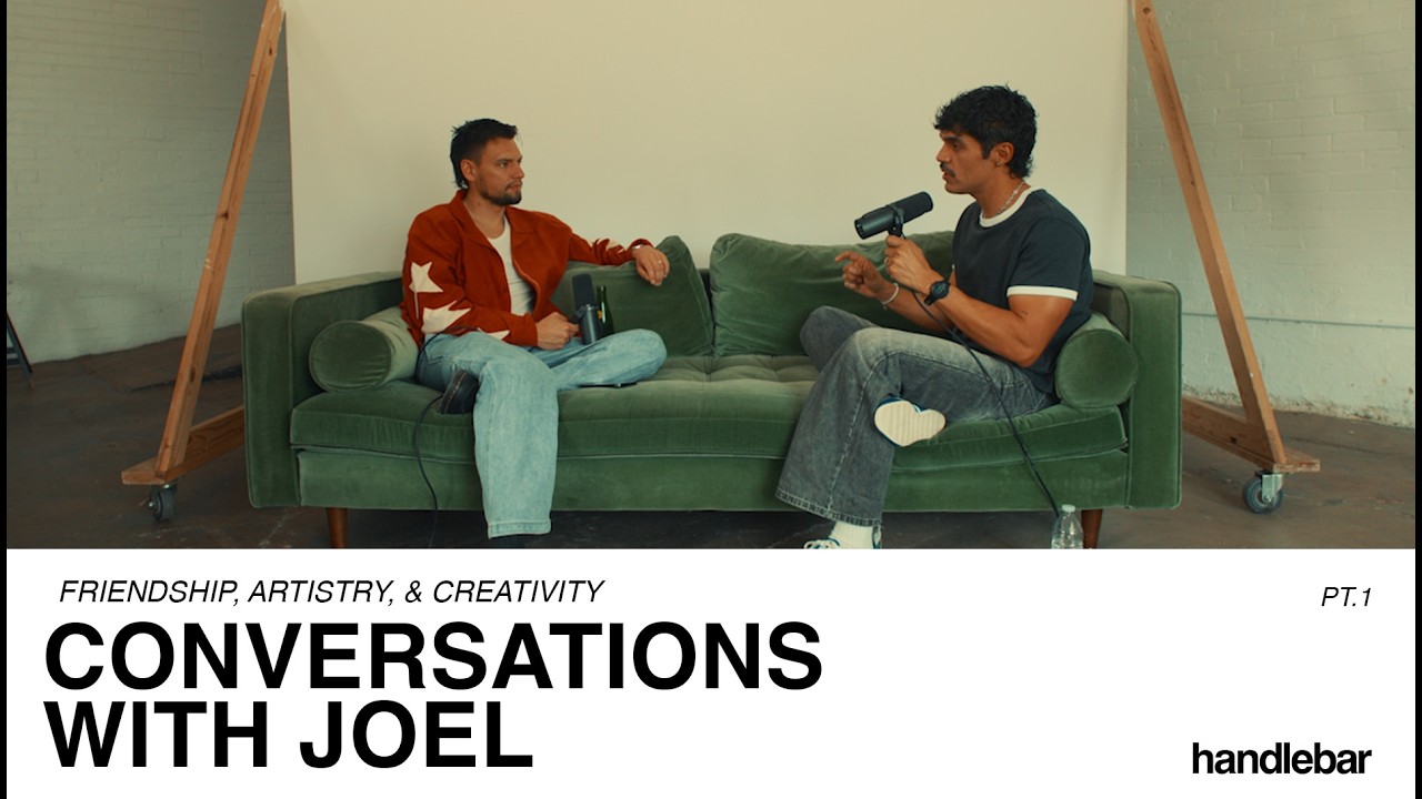 Conversations with Joel PT. 1: Friendship, Artistry, & Creativity  w/Aaron Smith & Joel Figueroa