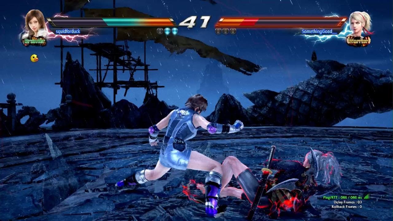 TEKKEN7 Fiery Luigy