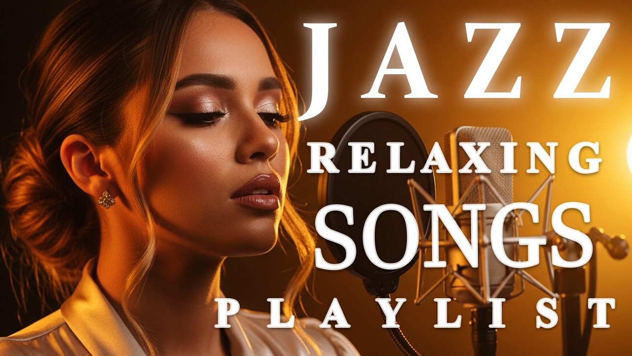 Romantic Smooth Jazz Lounge | Female Vocals & Soulful Night Vibes