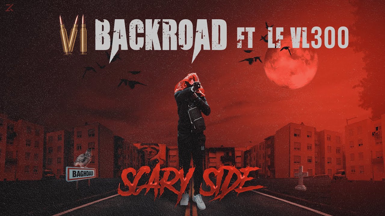 Carlito Lagangzz - Backroad ft. LF VL300 (Official Lyric Video)