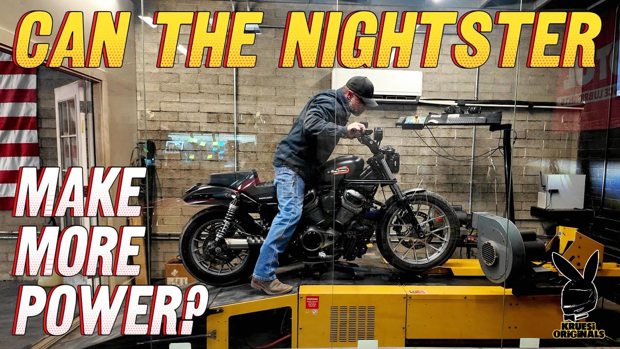 Dyno Tuning a Harley Davidson Nightster Revmax – How Much Power Will It Make?