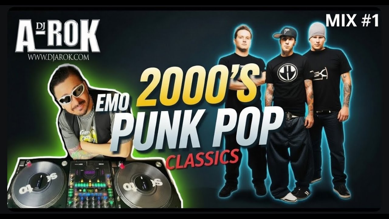 2000s Emo Punk DJ Mix #1