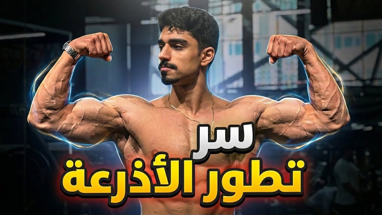 خلي ذراعك يبين ضعف حجمه بهالخطة ! تطور الباي و التراي