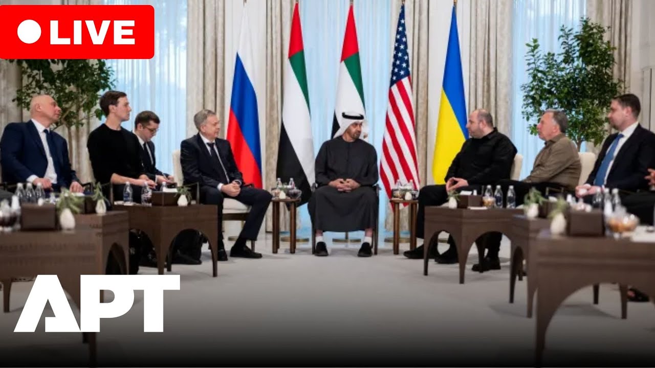 LIVE | Watch Abu Dhabi as US, Russia, Ukraine Delegations Meet for Trilateral Talks | APT